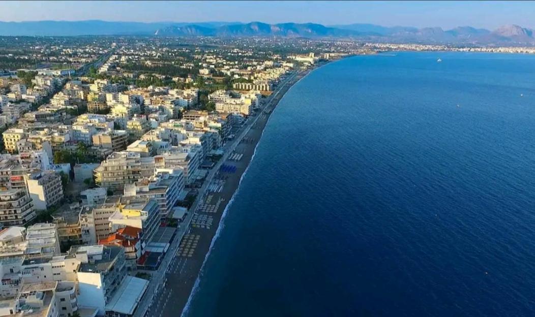 דירות Λουτράκι Κέντρο מראה חיצוני תמונה