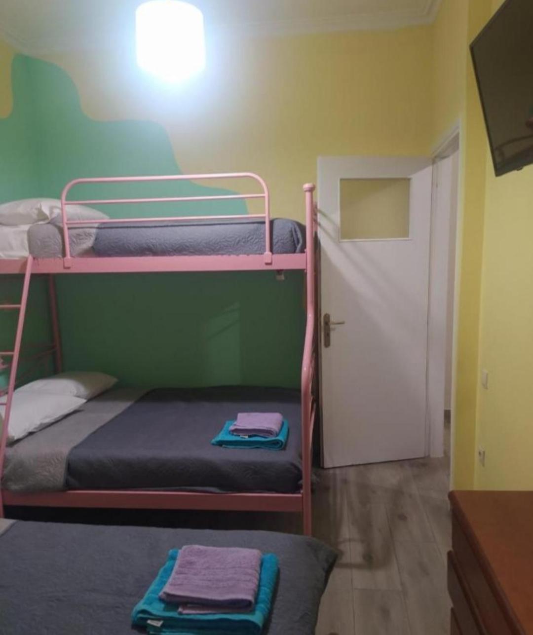 דירות Λουτράκι Κέντρο מראה חיצוני תמונה